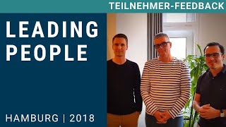 CtC 2.0 - Leading People im Change | Teilnehmer-Feedback mit Sandra Lengler | Nov '18