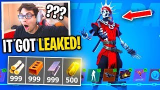 Fortnite Season 2 Just Got LEAKED... (New Building Material and MAP?)