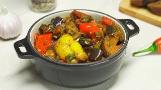 Соте из баклажанов. Превосходит все ожидания. Рецепт от Всегда Вкусно!