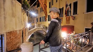 Venice, Italy - Travel 베니스의 야경이 아름다운 이유? (남몰래 흐르는 눈물 Una furtiva lagrima - 김현수) - 이탈리아 여행 (베네치아,베니스)