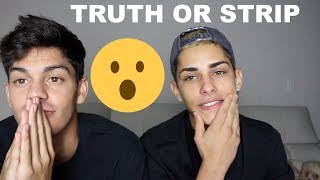 TRUTH OR STRIP W/ Flamin Geos *UNCENSORED*
