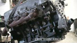 2002 Dodge Ram 1500 Engine Swap 4.7L Part 2 - EricTheCarGuy