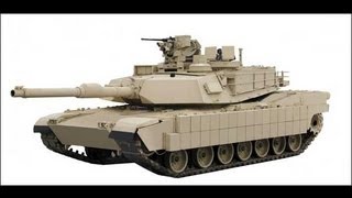 Танки железные воины: Танк M1A2 Абрамс