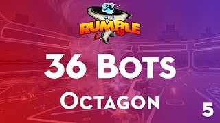 36 Bots - Octagon Rumble (Rocket League: Bots Rumble #5)