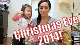 Christmas Eve 2014 Dancember 24 ItsJudysLife Vlog