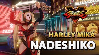 Harley Mika Nadeshiko - Street Fighter V Mod by KrizmKazm