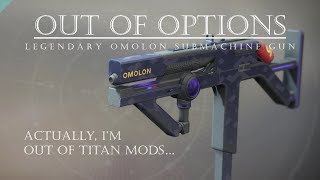 Destiny 2 - Out of Options - Dual Impact, Dual RPM - PVP Gameplay Review