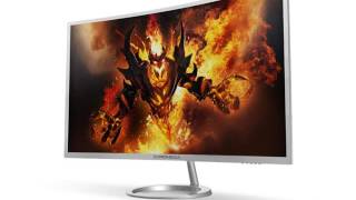 Игровой монитор EVROMEDIA M32 новинка 2017 года