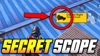 SECRET CANTED SIGHT FOUND in PUBG MOBILE | Best Secret High Loot Locations (PUBG Mobile)