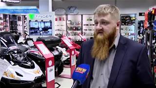 Русская механика   Открытие бренд зоны в магазине Охота на рыбалку