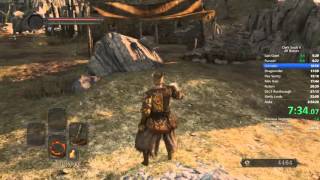 Dark Souls 2 All Bosses Speedrun with DLC - 2:30:29 RTA World Record