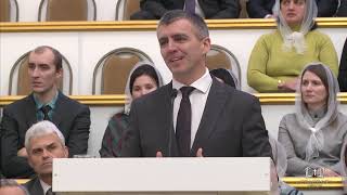 Говори, Господи, ибо слышит раб Твой / Проповедь