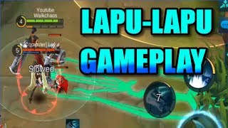 Mobile Legends: Lapu-Lapu, Great Chief FIRST GAMEPLAY!! (New Hero)