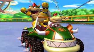Mario Kart Double Dash! - Bowser & Bowser Jr - Mushroom Cup 50cc