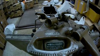 Гибрид лодочного мотора Москва 10 (Часть 1)