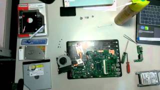 ASUS X555LN 基本清潔+SSD升級(De-dust+Thermal grease replace+SSD upgrade)