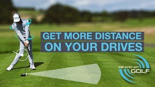 SWING THE GOLF CLUB SLOWER FOR MORE DISTANCE?