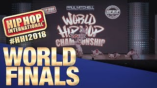 Armateraz - Japan | Adult Division at HHI's 2018 World Finals