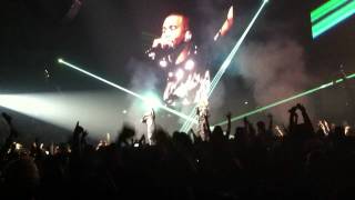 Watch the Throne - Niggas in Paris for the 9th time  LOS ANGELES 12-12-2011 STAPLES CENTER