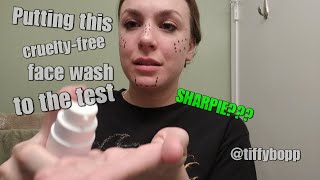 Cruelty-free Neora Age IQ Double Cleanse Trial - Review - How To