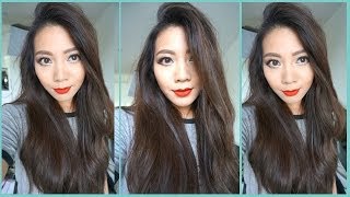 HAIR ROUTINE + HAIR PRODUCTS I USE - UPDATED