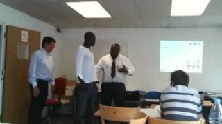 Security Training Arrest Procedures