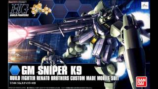 GUNDAM BUILD FIGHTERS ost [The Signal to Counterattack]
