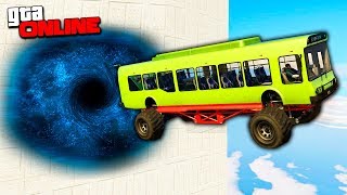 НИКТО НЕ ПРОЙДЕТ ЭТО! ЭКСТРЕМАЛЬНЫЕ ГОНКИ НА АВТОБУСЕ ПО ТОНКИМ СПИРАЛЯМ В GTA 5 ONLINE