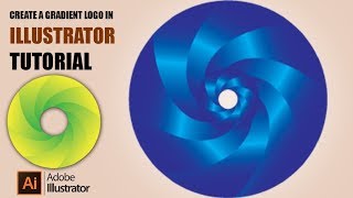 Creative Logo ideas services | Gradient & Transparency using in Illustrator hindi