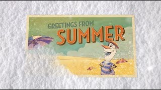 "In Summer" from FROZEN on Broadway (Official Lyric Video)