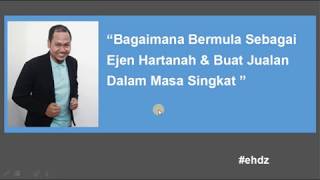 Video training Ejen Hartanah