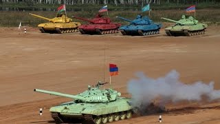 "Танковый биатлон - 2014". Армения заняла второе место.