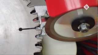 WINTER Kreissägeblatt-Schärfmaschine SBS 8-70