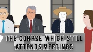 The Corpse which still attends meetings (Strange Stories)