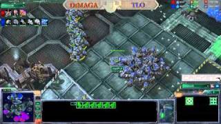 #142 TLO [T] v DiMAGA [Z] co-cast with Rain - Starcraft 2 in HD