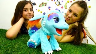 Интерактивные игрушки: что умеет дракоша Hasbro?