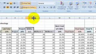 Example: Fitting your Excel spreadsheet on one page