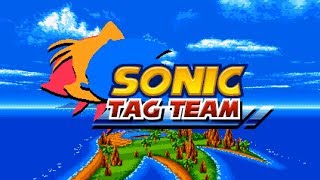 Sonic Tag Team - Gameplay