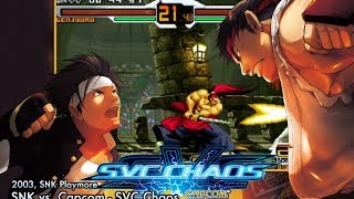 SNK vs. Capcom: CHAOS (Arcade)