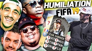 HUMILIATION A LA SOIREE FIFA19 Feat. MISTER V, JHON RACHID, MHD, NAZA, GRADUR, VEGEDREAM