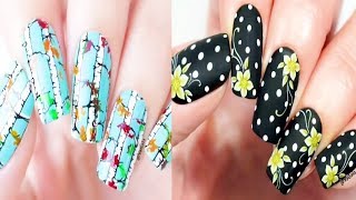 New Nail Art  | Маникюр, красивые рисунки на ногтях. Лучший сборник дизайнов ногтей. Залипашка