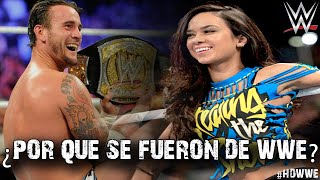 Por Qué Se Fue AJ LEE y CM PUNK de WWE | Hablemos de WWE