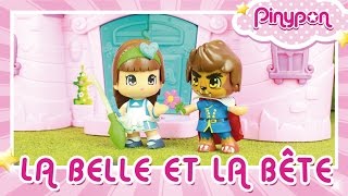 La Belle et la Bête chez les Pinypon !