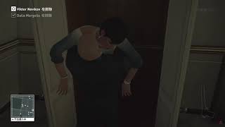 HITMAN 日本語版 【パリ】ショーストッパー（トバイアス・リーパーとしてダリア・マーゴリスを消音ピストルで射殺、ヴィクター・ノビコフを毒殺）サイレントアサシン