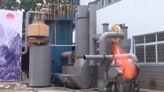Coconut shell, Coconut husk, Coconut waste gasification to produce biogas, charcoal, fixed carbon
