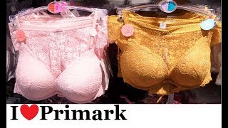 Primark lingerie, bras, underwear | April 2019 | I❤Primark