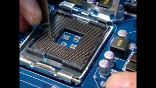 Socket 775 Ремонт Контактов Без Пайки