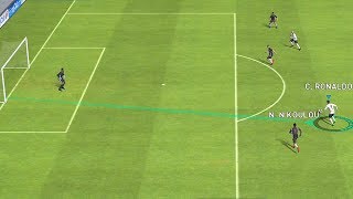 CRISTIANO RONALDO E COMPANHIA NA BAGAÇA  - PES 2017 Mobile #16