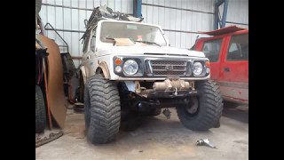 Suzuki Samurai II "Gypsy King"
