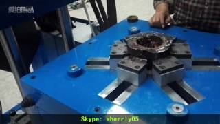 Electric Motor Wrecker MR-T waste Motor Rotor Cutting Recycling Machine for Copper Extracting